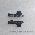 Плата для Xiaomi Redmi 12 4G нижняя разъем зарядки и микрофон для смартфона
