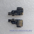 Плата для Xiaomi Redmi Note 13 4G нижняя разъем зарядки разъем СИМ и микрофон для смартфона