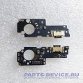 Плата для Xiaomi Redmi Note 11E 22041219C нижняя разъем зарядки и микрофон для смартфона
