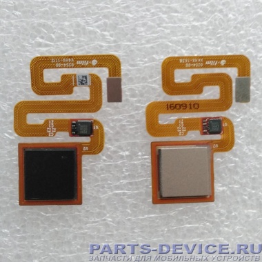 Шлейф Xiaomi Redmi 4X сканер отпечатка пальца для смартфона