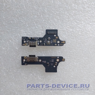Плата для Xiaomi Redmi 12 4G нижняя разъем зарядки и микрофон для смартфона