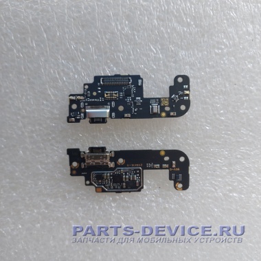 Плата для Xiaomi Redmi Note 10 Pro 5G нижняя разъем зарядки и микрофон для смартфона
