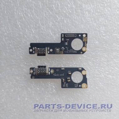 Плата для Xiaomi Redmi Note 13 5G нижняя разъем зарядки и микрофон для смартфона